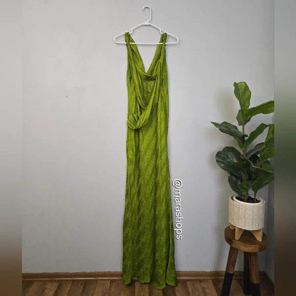 Rat & Boa Navarra Dress Lime